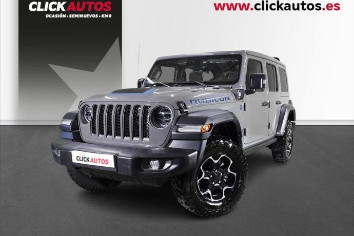 JEEP WRANGLER 2.0 380CV PHEV Rubicon 8ATX