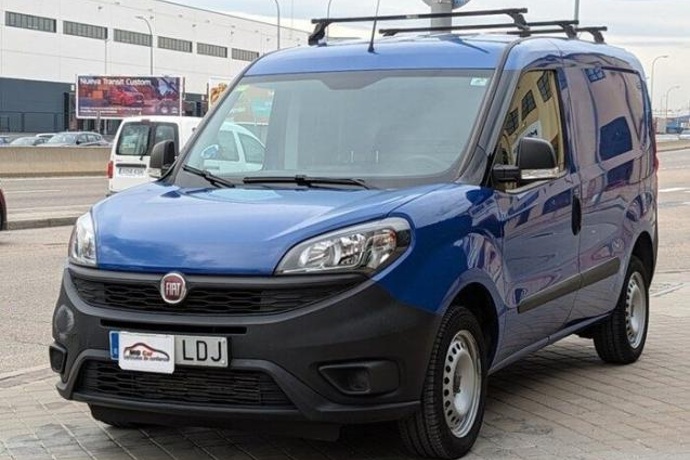 FIAT DOBLO Dobló Cargo 1.4 T-Jet GNC Base Plus