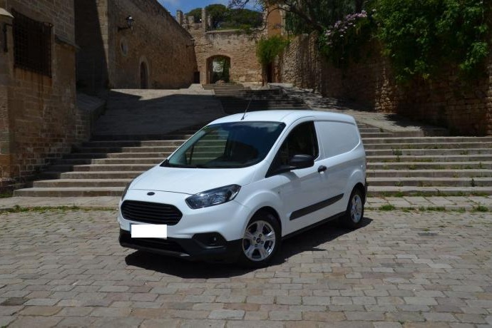 FORD TRANSIT FURGÓN VAN  1.5 TDCI TREND 75CV ( CERRAJERÍA ANTIRROBOS