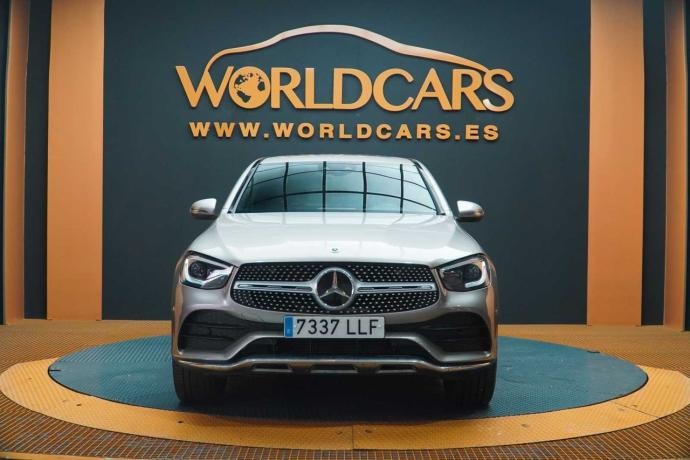 MERCEDES-BENZ GLC COUPE GLC 300 e 4MATIC