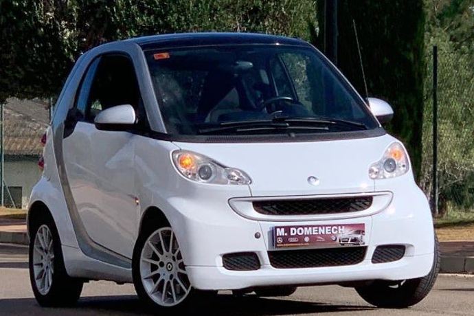 SMART FORTWO 1000 52 kW MHD coupé pure