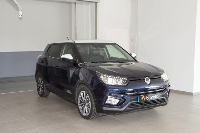 SSANGYONG TIVOLI 1.6 G16 LIMITED 128 5P