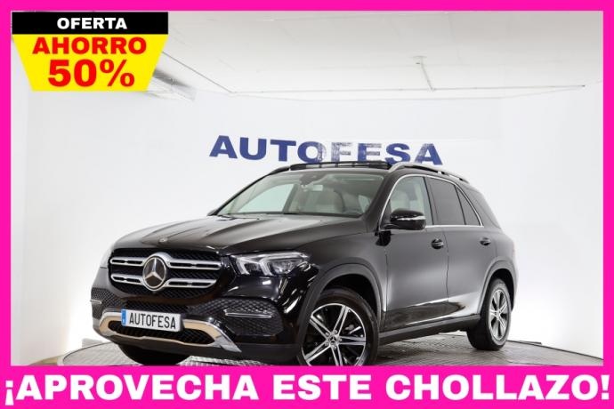 MERCEDES-BENZ GL GLE 300D 4 Matic 245cv Auto 5P # TECHO ELEC PANORAMICO,NAVY,CUERO