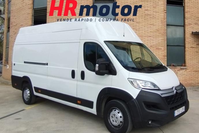 CITROEN JUMPER 35 L4H3 Heavy BlueHDi 140