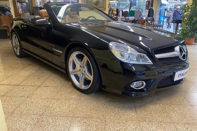 MERCEDES-BENZ SL 350