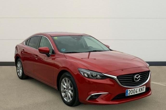 MAZDA 6 2.2 DE 110KW STYLE+ NAV 150 4P