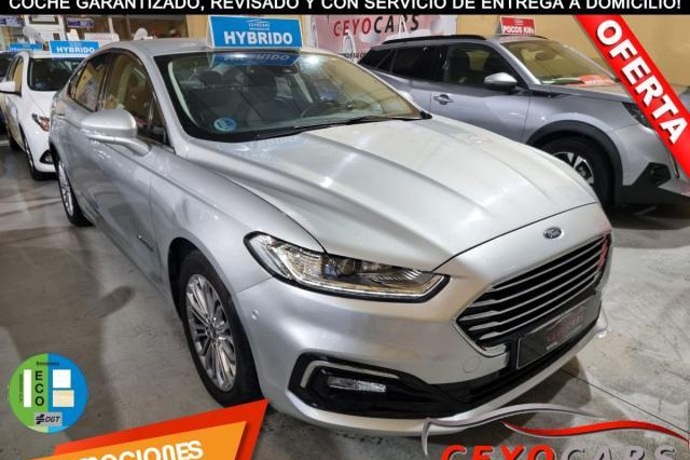 FORD MONDEO Hybrid 2.0 187 CV eCVT 4 porte Titanium Business