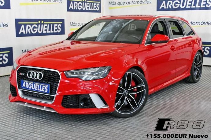 AUDI A6 A6 Avant  4.0 TFSi Quattro (RS6) Titronic 560cv