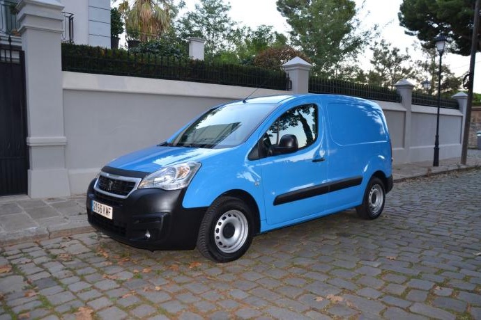 PEUGEOT PARTNER Furgón Confort Pack L1 1.6 BlueHDi 75