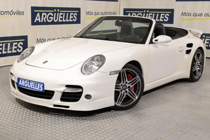 PORSCHE 911 Turbo Cabrio AUT 480cv