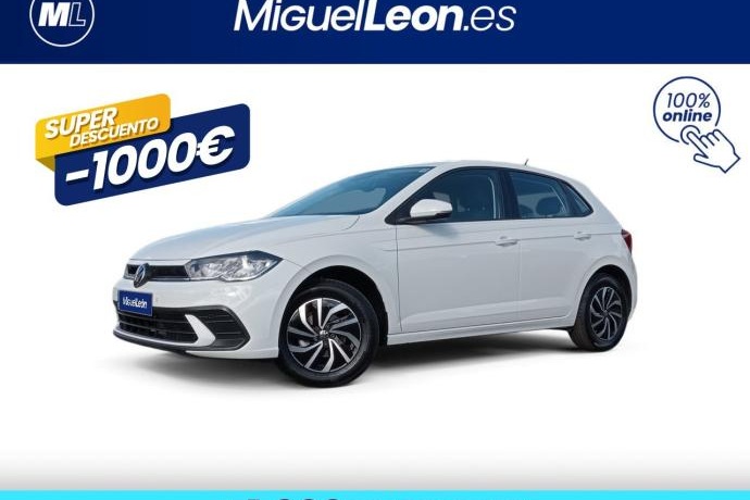 VOLKSWAGEN POLO Life 1.0 TSI 70kW (95CV)