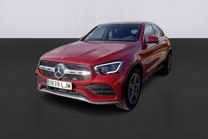 MERCEDES-BENZ GLC COUPE GLC 300 d 4MATIC