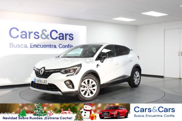 RENAULT CAPTUR E-TECH Híbrido Enchufable Zen 117kW