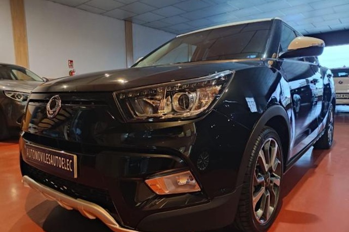 SSANGYONG TIVOLI 1.6d 2WD Be Visual Cool