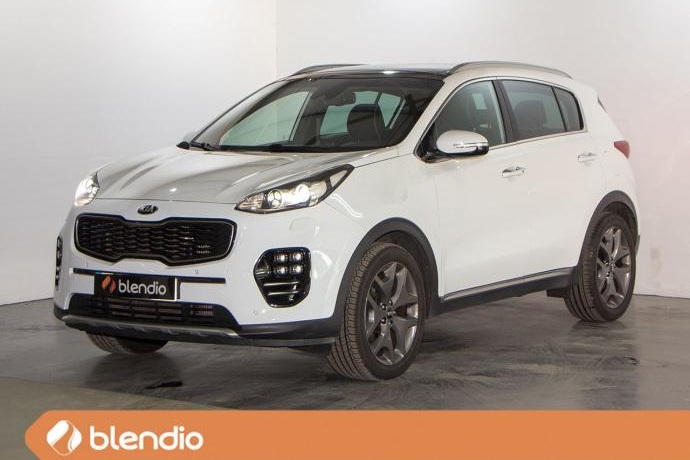 KIA SPORTAGE 2.0 CRDI VGT GT LINE 2WD 136CV 5P