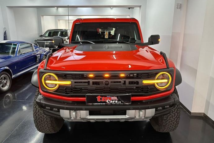 FORD BRONCO RAPTOR 2023