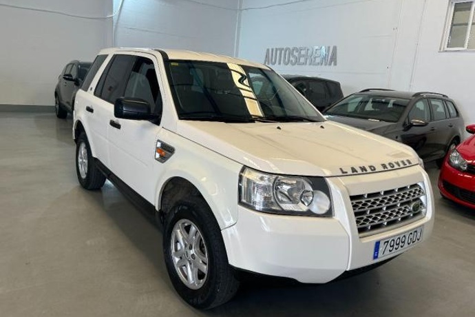 LAND-ROVER FREELANDER 2 Td4 2.2 HSE