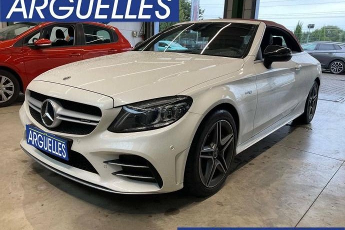 MERCEDES-BENZ C C 43 AMG Cabrio 4Matic 390cv