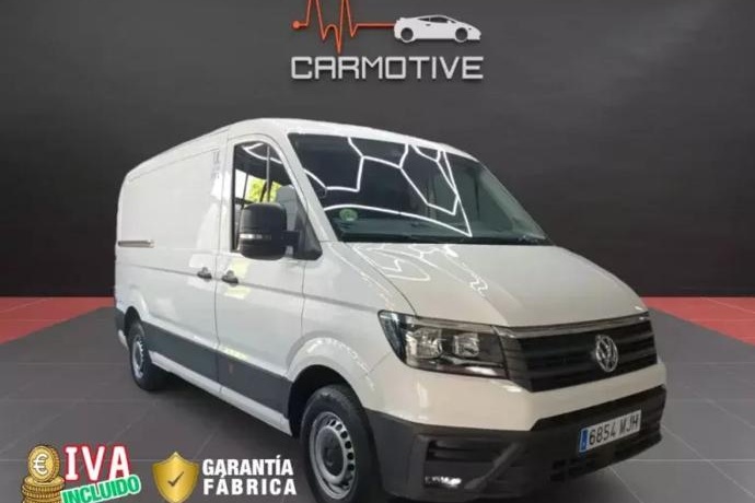 VOLKSWAGEN CRAFTER ISOTERMO REFORZADO L3H2 102CV