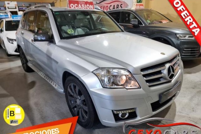 MERCEDES-BENZ GLK 220 CDI 4M. BlueEFFICIENCY Edition 1