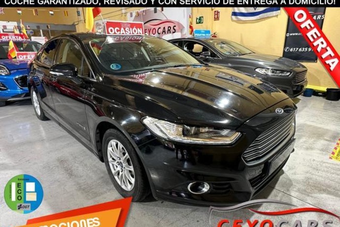 FORD MONDEO Hybrid 2.0 187 CV eCVT 4 porte Titanium Business