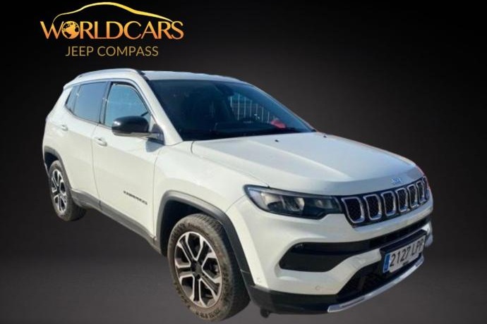 JEEP COMPASS 1.3 Gse T4 96kW (130CV) Limited MT FWD