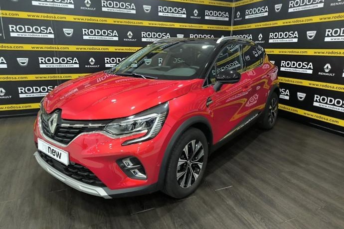 RENAULT CAPTUR TECHNO TCE 140CV EDC