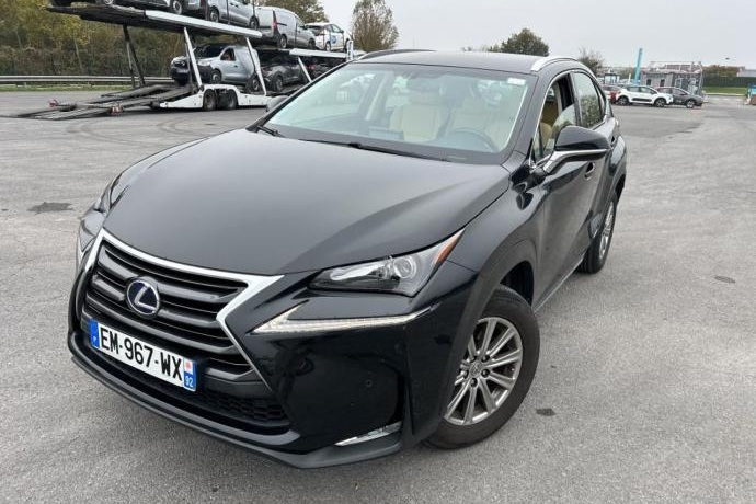 LEXUS NX 2.5 300h EXECUTIVE 4WD