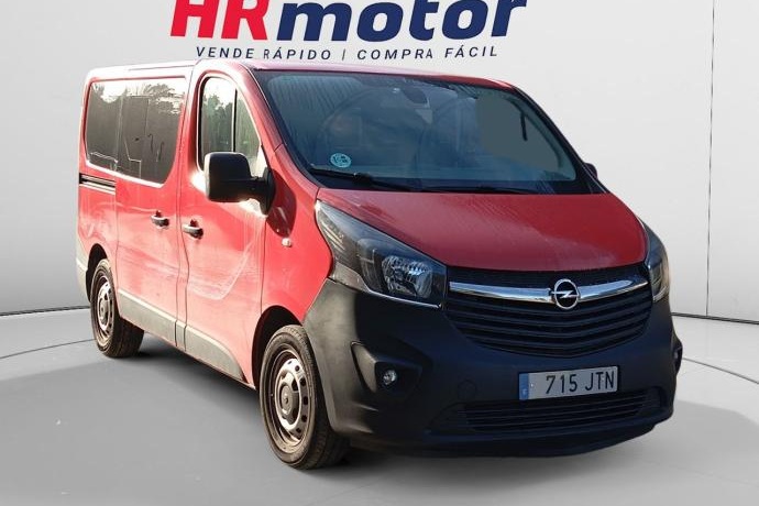 OPEL VIVARO L1 2.7T