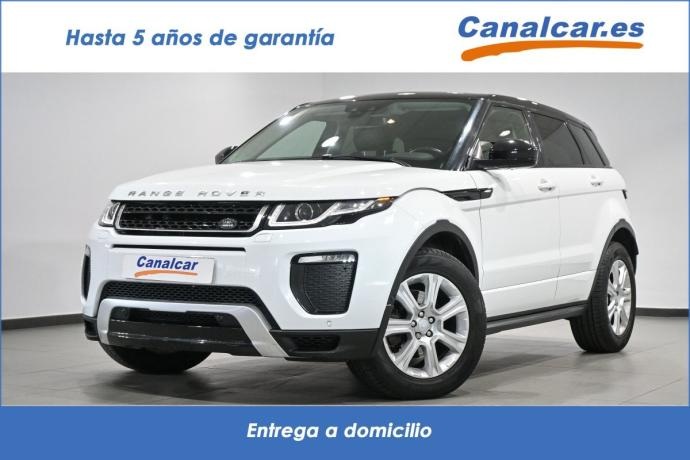 LAND-ROVER RANGE ROVER EVOQUE 2.0L TD4 SE Dynamic 4x4 Auto 110 kW (150 CV)