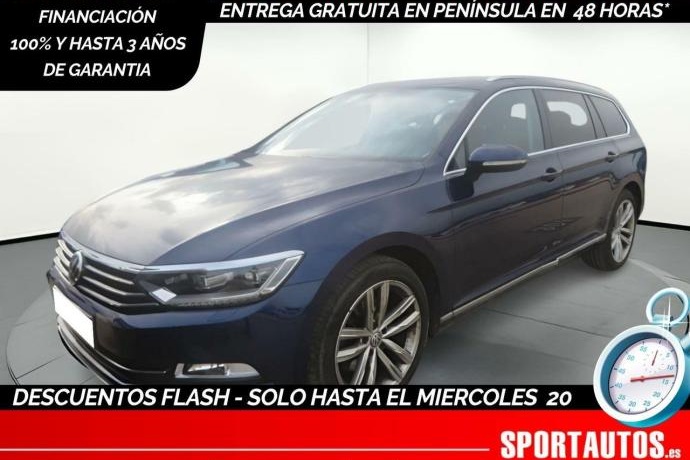 VOLKSWAGEN PASSAT 2.0 TDI VARIANT SPORT