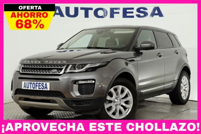 LAND-ROVER EVOQUE PRESTIGE 2.0 TD4 180cv Auto 4x4 5P # NAVY,CUERO