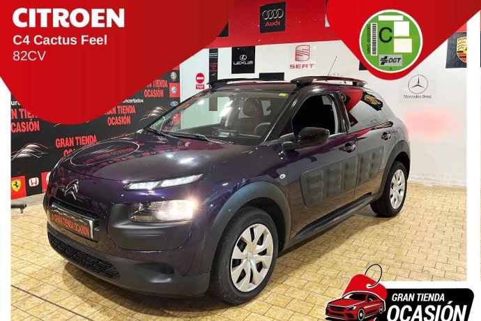 CITROEN C4 CACTUS PureTech 82Cv Feel