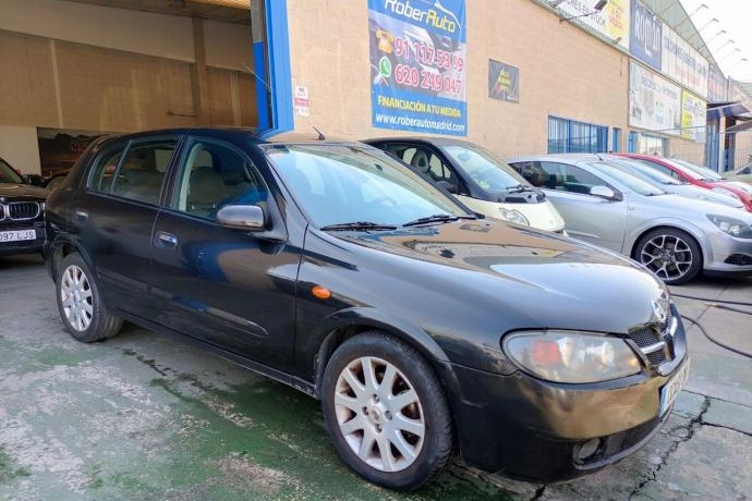 NISSAN ALMERA 2.2 DCI