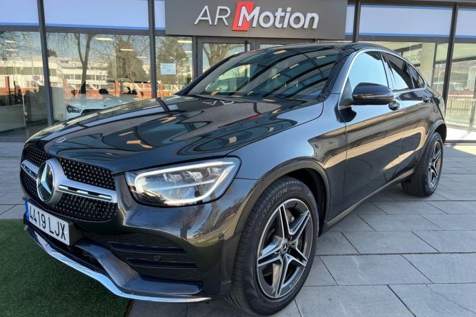 MERCEDES-BENZ GLC COUPE 300 4Matic 9G-tronic AMG Line