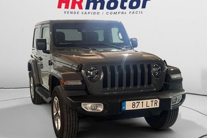 JEEP WRANGLER Sahara