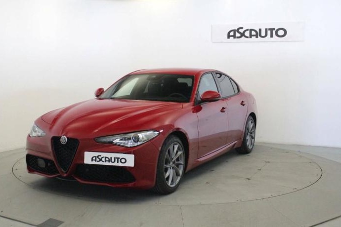 ALFA ROMEO GIULIA 2.2 D TURBO 140KW SPRINT AUTO 190 4P