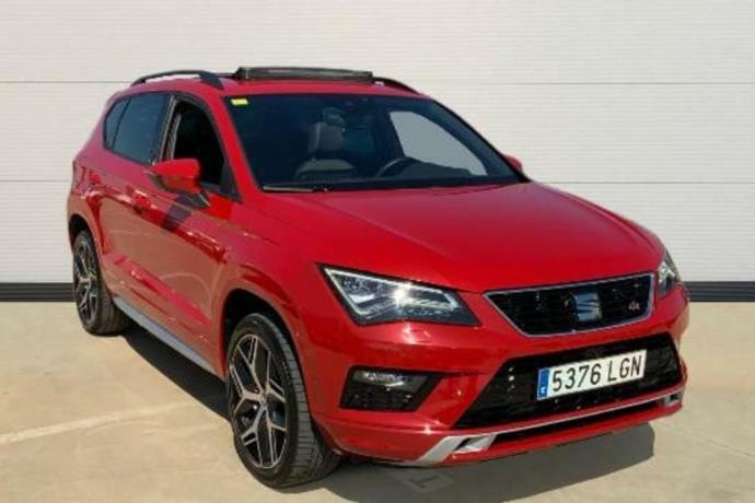 SEAT ATECA 2.0 TSI 140KW S/S FR DCT 4WD 190 5P