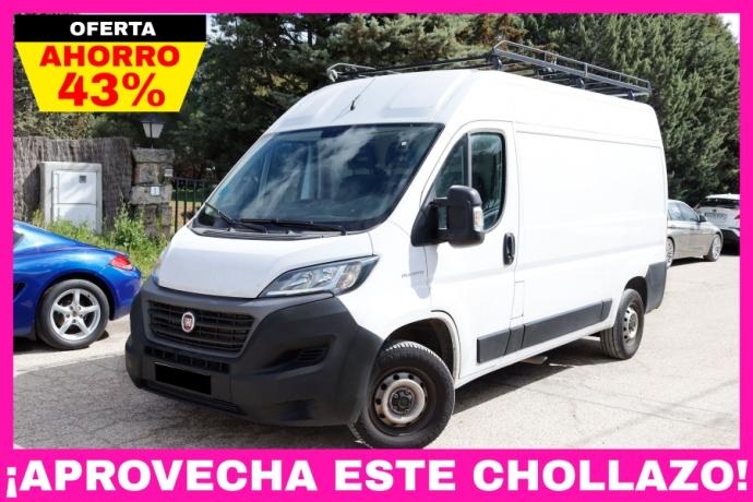 FIAT DUCATO 2.3 MJT L2H2 Furgon 33 140cv 4P S/S # IVA DEDUCIBLE