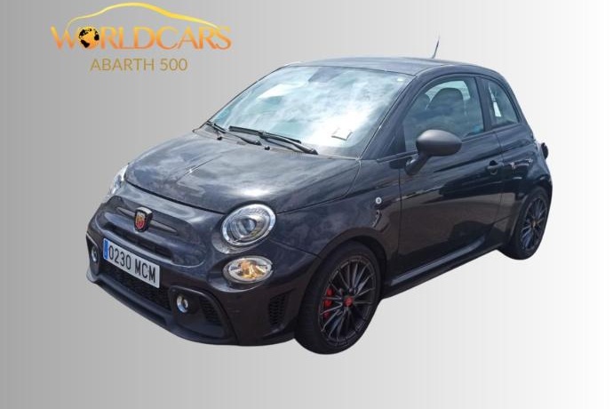 ABARTH 500 695 1.4 16v T-Jet 132kW (180 CV)