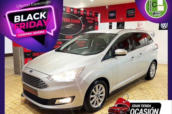 FORD C-MAX 2.0 TDCi 110kW Titanium PowerShift