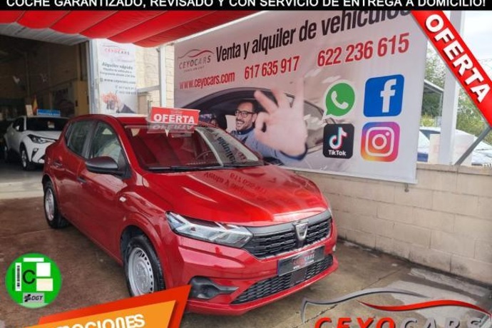 DACIA SANDERO Access SCe 49 kW (65 CV)