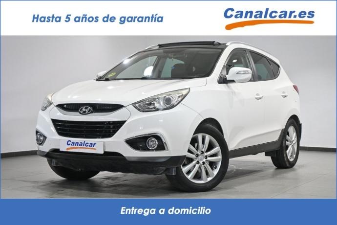 HYUNDAI iX35 2.0 CRDI GLS Style Sky Nav. Aut. 135 kW (184 CV)