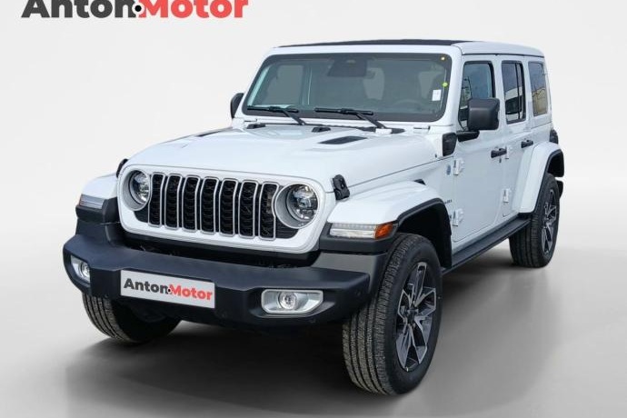 JEEP WRANGLER Sahara 2.0 280kW (380CV) 8ATX E6D