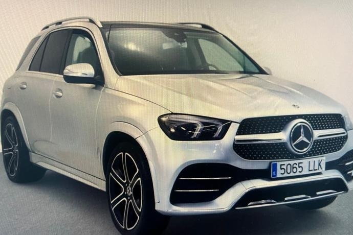 MERCEDES-BENZ GLE CLASE 450 4MATIC 5P