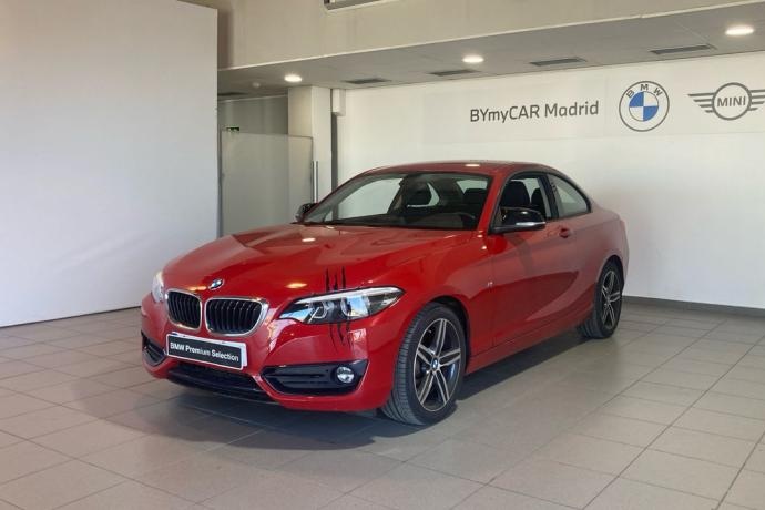 BMW SERIE 2 218d Coupe 110 kW (150 CV)