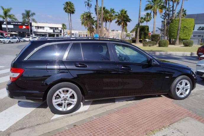 MERCEDES-BENZ C 220 CDI BE Blue Efficiency Ed. Estate