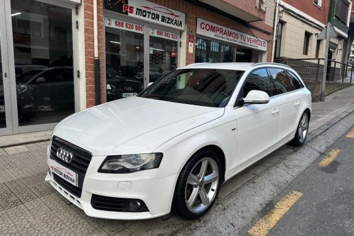 AUDI A4 Avant 2.0 TDI 143 CV multitronic DPF