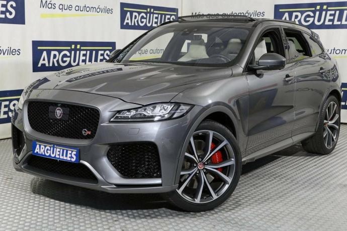 JAGUAR F-PACE F Pace 5.0 V8 SVR AWD 551cv