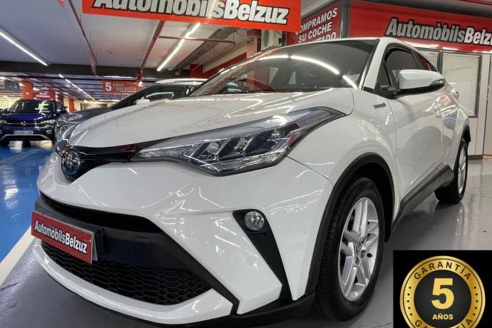 TOYOTA C-HR 5 AÑOS GARANTÍA